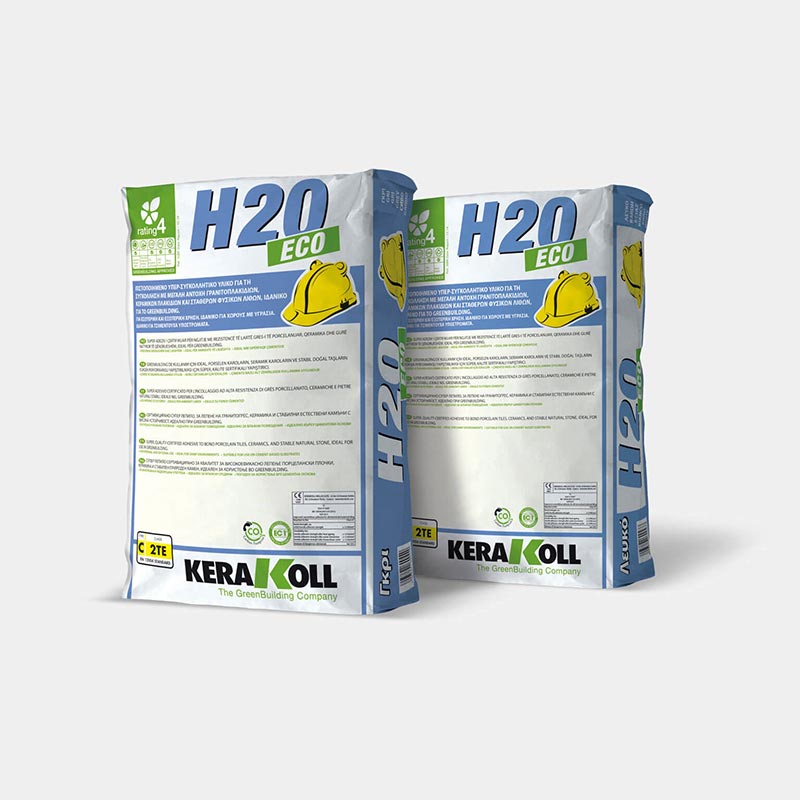 Κόλλα πλακιδίων H20 Eco