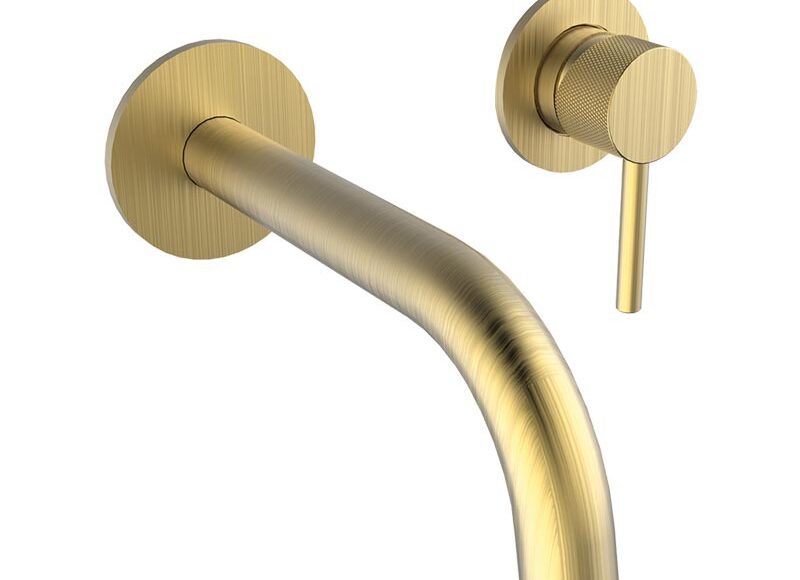 Industrial 512045 brushed gold