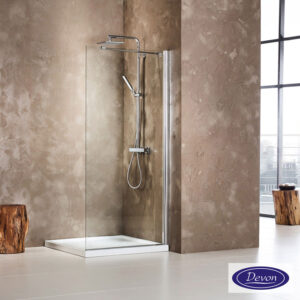 Devon Clean Glass Chrome Devon Clean Glass Chrome