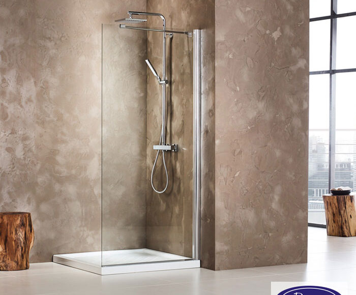 Devon Clean Glass Chrome